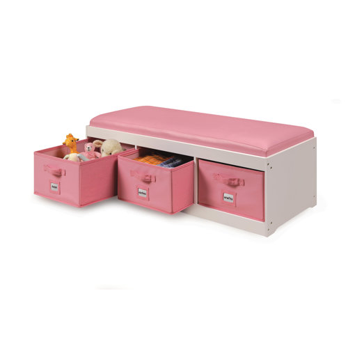 Wayfair Pink Toy Boxes & Benches You'll Love in 2023